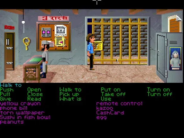 Zak McKracken and the Alien Mindbenders screenshot 192