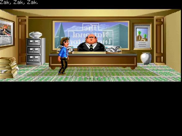 Zak McKracken and the Alien Mindbenders screenshot 177