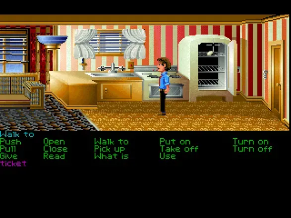 Zak McKracken and the Alien Mindbenders screenshot 180
