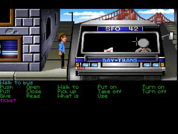 Zak McKracken and the Alien Mindbenders screenshot 183