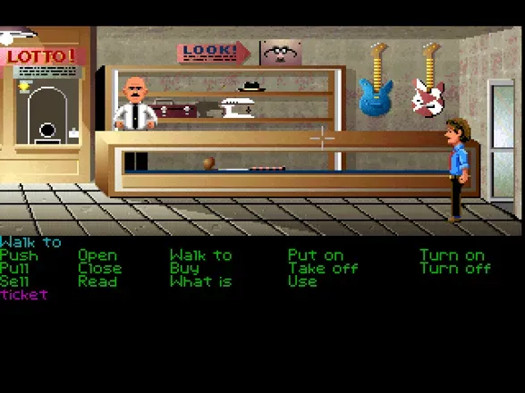 Zak McKracken and the Alien Mindbenders screenshot 182