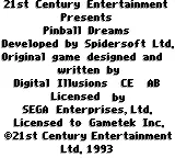 Pinball Dreams screenshot 7