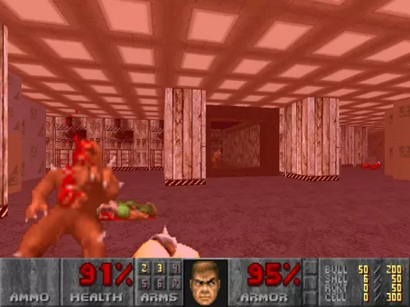 The Ultimate Doom screenshot 100