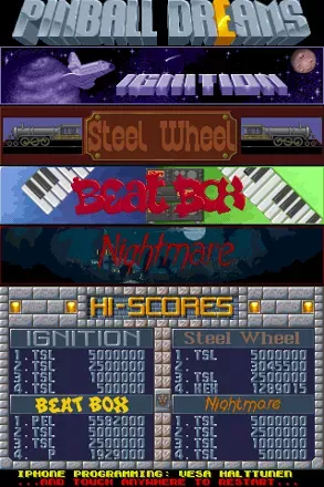 Pinball Dreams screenshot 18