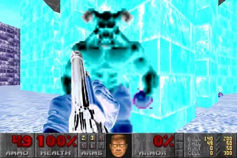 The Ultimate Doom screenshot 109