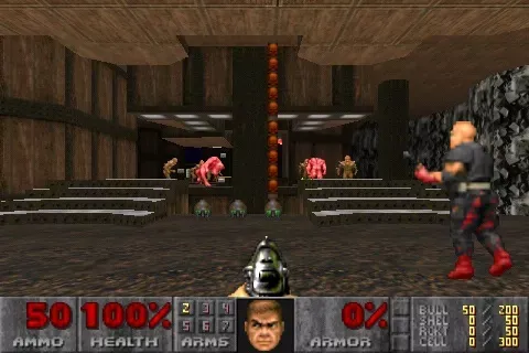 The Ultimate Doom screenshot 111
