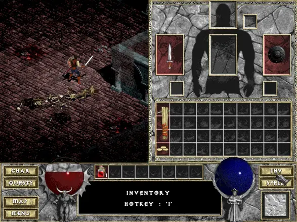 Diablo screenshot 34