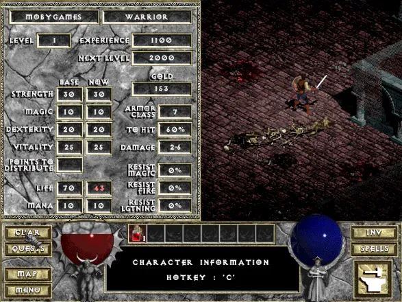 Diablo screenshot 52