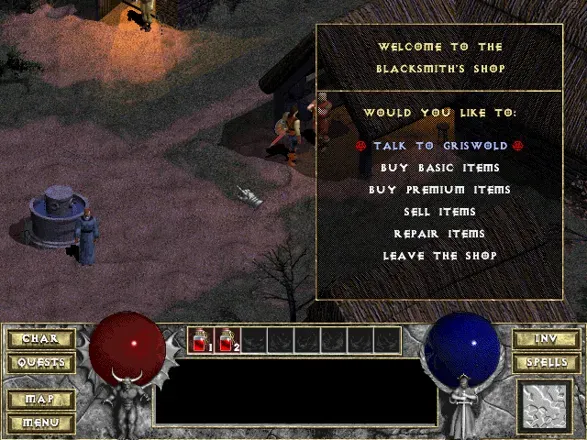 Diablo screenshot 40