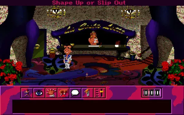 Leisure Suit Larry 6: Shape Up or Slip Out! screenshot 1