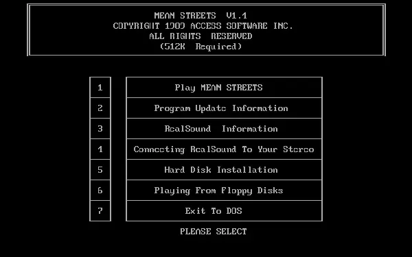 Mean Streets screenshot 175