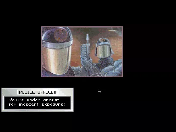 Rise of the Dragon screenshot 1