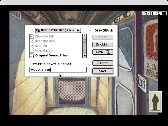 Rise of the Dragon screenshot 9