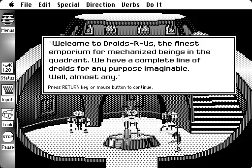 Space Quest: Chapter I – The Sarien Encounter screenshot 184