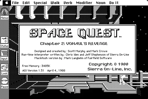 Space Quest II: Chapter II – Vohaul’s Revenge screenshot 154