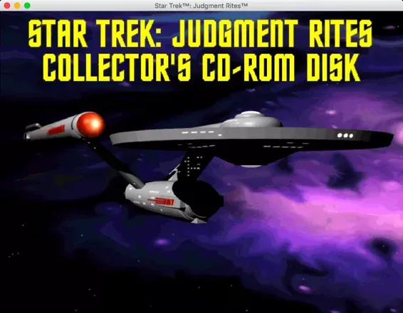 Star Trek: Judgment Rites (Limited CD-ROM Collector’s Edition) screenshot 5