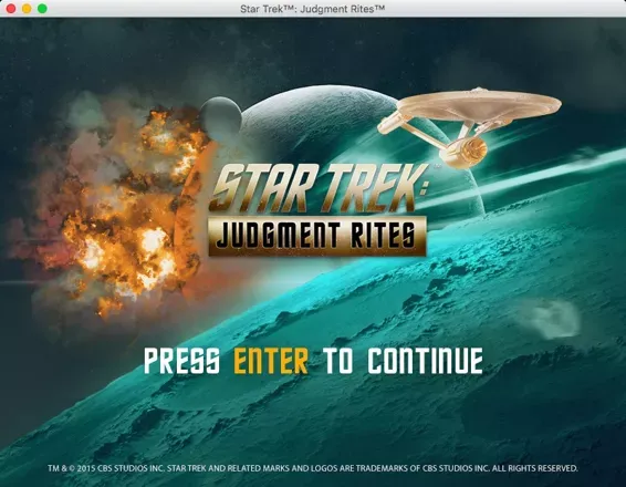 Star Trek: Judgment Rites (Limited CD-ROM Collector’s Edition) screenshot 16