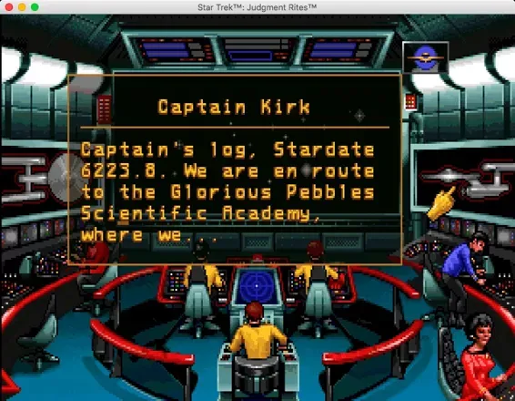 Star Trek: Judgment Rites (Limited CD-ROM Collector’s Edition) screenshot 19
