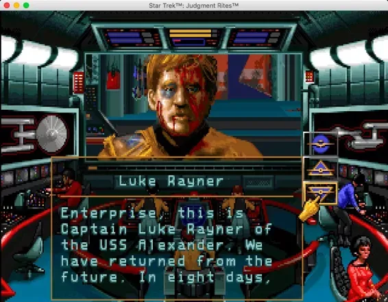Star Trek: Judgment Rites (Limited CD-ROM Collector’s Edition) screenshot 20