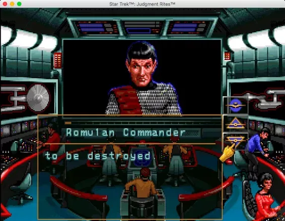 Star Trek: Judgment Rites (Limited CD-ROM Collector’s Edition) screenshot 24
