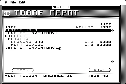 Starflight screenshot 174
