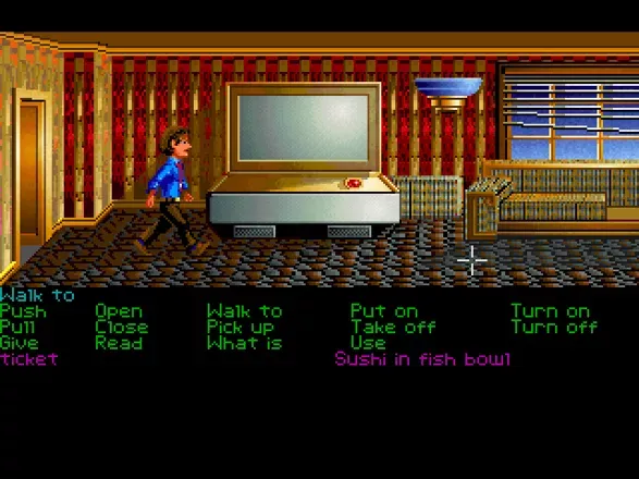 Zak McKracken and the Alien Mindbenders screenshot 216