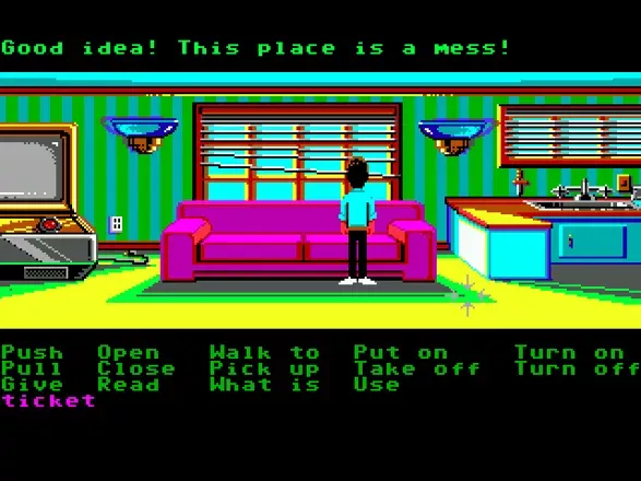 Zak McKracken and the Alien Mindbenders screenshot 217