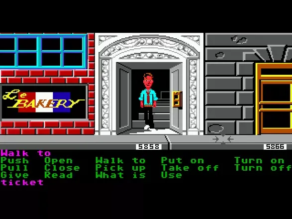 Zak McKracken and the Alien Mindbenders screenshot 219