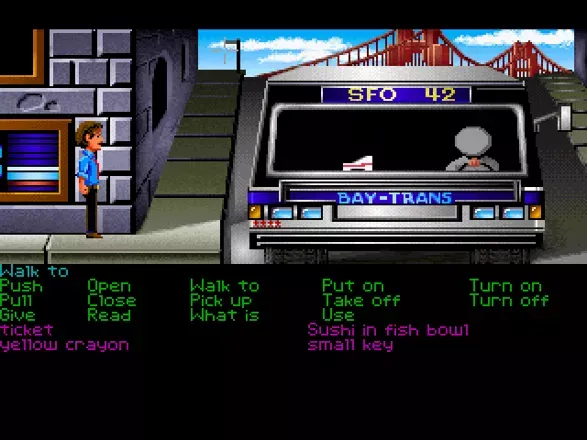 Zak McKracken and the Alien Mindbenders screenshot 223
