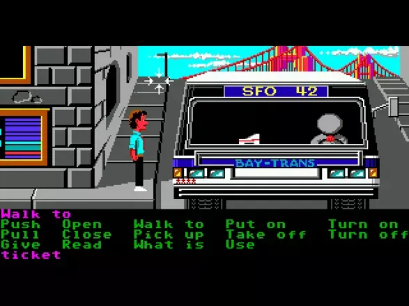 Zak McKracken and the Alien Mindbenders screenshot 222