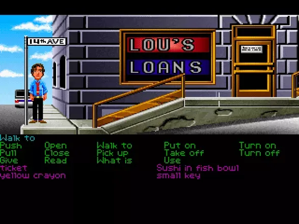 Zak McKracken and the Alien Mindbenders screenshot 225