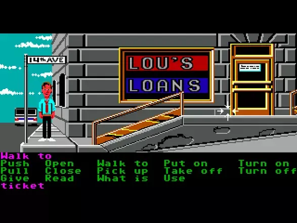 Zak McKracken and the Alien Mindbenders screenshot 224