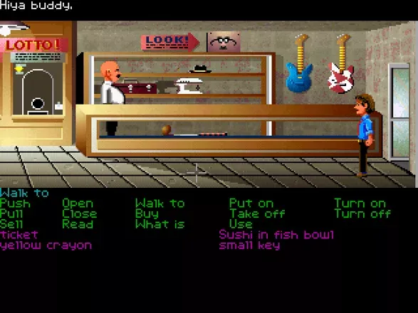 Zak McKracken and the Alien Mindbenders screenshot 226