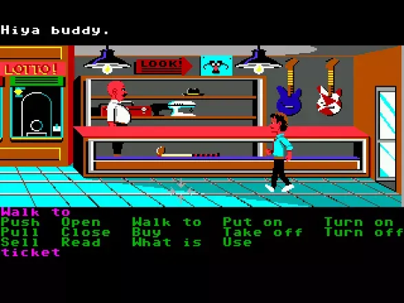 Zak McKracken and the Alien Mindbenders screenshot 227