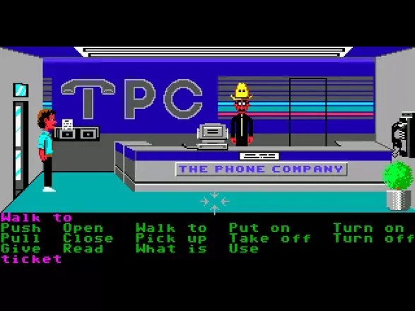 Zak McKracken and the Alien Mindbenders screenshot 228