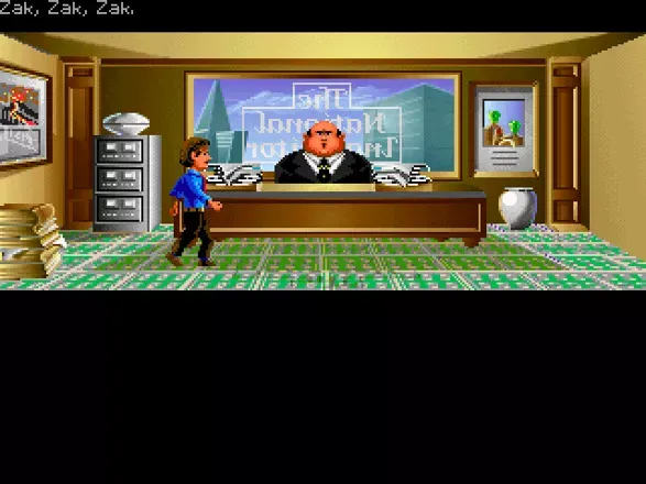 Zak McKracken and the Alien Mindbenders screenshot 210