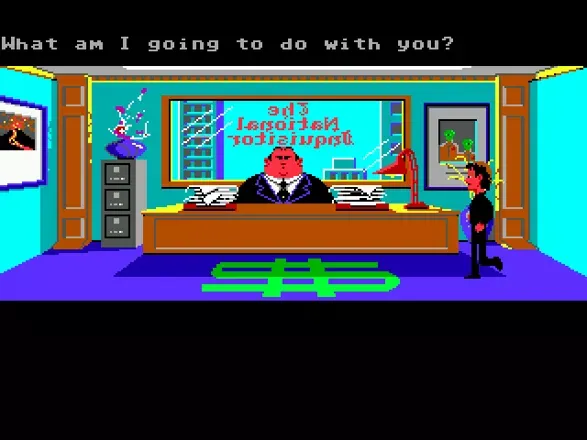 Zak McKracken and the Alien Mindbenders screenshot 211