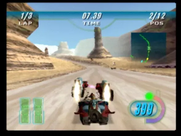 Star Wars: Episode I – Racer screenshot 46