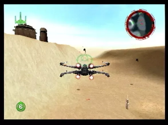 Star Wars: Rogue Squadron 3D screenshot 21