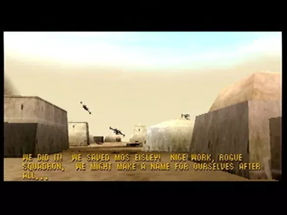 Star Wars: Rogue Squadron 3D screenshot 19