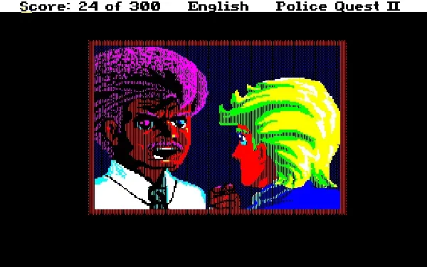 Police Quest 2: The Vengeance screenshot 120