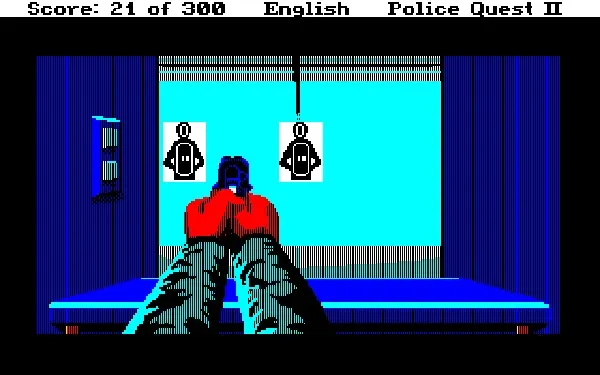 Police Quest 2: The Vengeance screenshot 118
