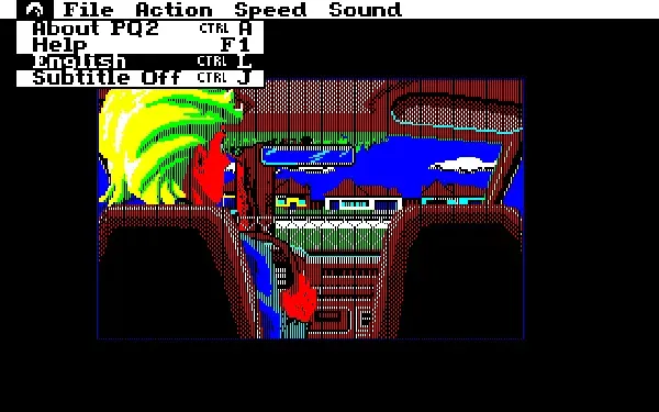 Police Quest 2: The Vengeance screenshot 113