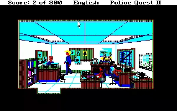 Police Quest 2: The Vengeance screenshot 117