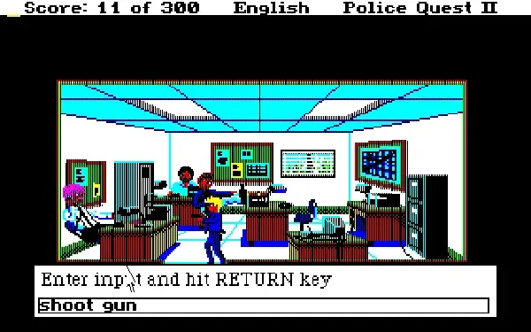 Police Quest 2: The Vengeance screenshot 116