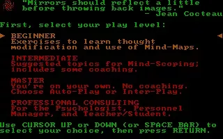 Timothy Leary’s Mind Mirror screenshot 1