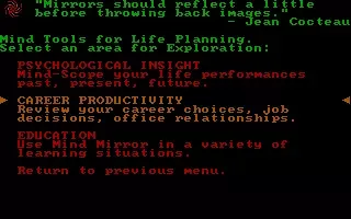 Timothy Leary’s Mind Mirror screenshot 12