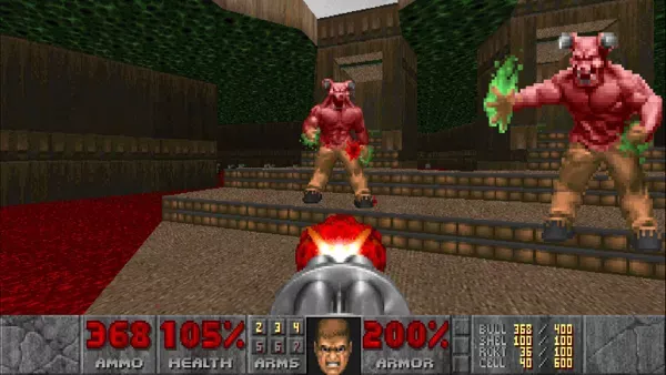 The Ultimate Doom screenshot 66