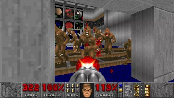 The Ultimate Doom screenshot 78