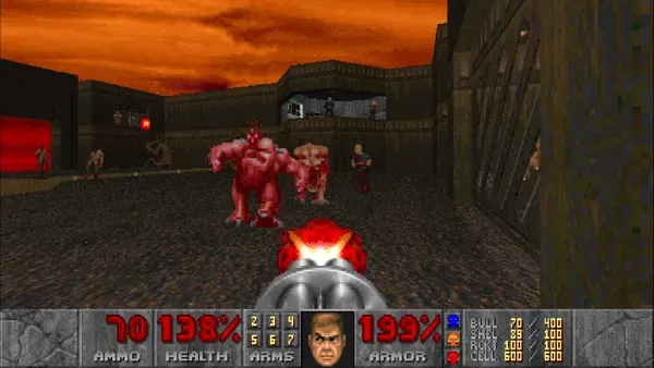 The Ultimate Doom screenshot 86